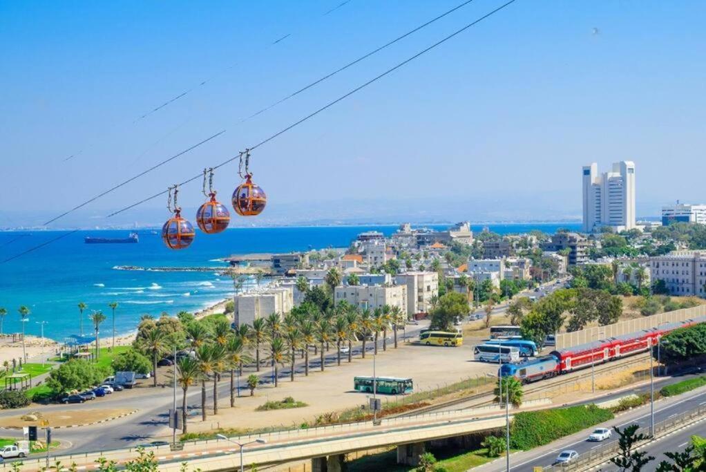 אפרטהוטל חיפה Vintage מראה חיצוני תמונה